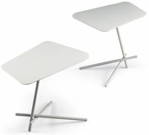 Приставной столик Cattelan Italia Laser, laser-side-table-50