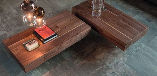 Кофейный, журнальный столик Cattelan Italia Lingotto - lingotto-coffee-table-b