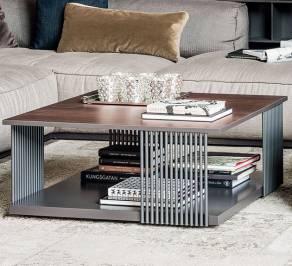 Кофейный, журнальный столик Cattelan Italia Lothar, lothar-coffee-table-90