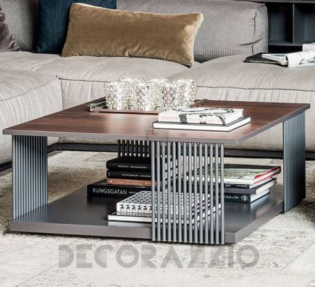 Кофейный, журнальный столик Cattelan Italia Lothar - lothar-coffee-table-90
