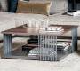 Кофейный, журнальный столик Cattelan Italia Lothar - lothar-coffee-table-90