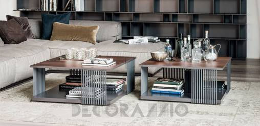 Кофейный, журнальный столик Cattelan Italia Lothar - lothar-coffee-table-90