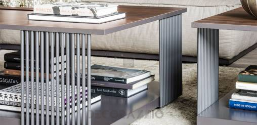 Кофейный, журнальный столик Cattelan Italia Lothar - lothar-coffee-table-90