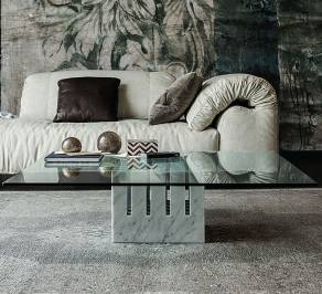 Кофейный, журнальный столик Cattelan Italia Scacco, scacco-coffee-table-100