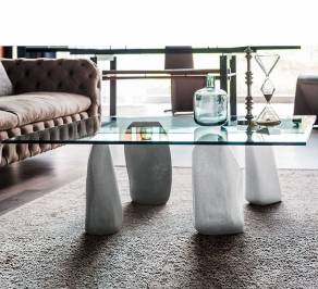 Кофейный, журнальный столик Cattelan Italia Stone, stone-coffee-table-100