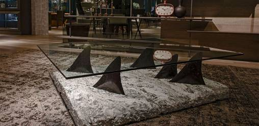 Кофейный, журнальный столик Cattelan Italia Vietato Bagnarsi - vietato-bagnarsi-coffee-table