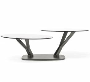 Кофейный, журнальный столик Cattelan Italia Viper, viper-coffee-table-double
