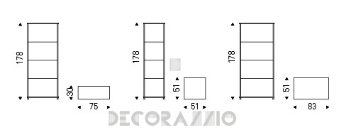 Витрина Cattelan Italia Charme - cattelan-charme-51