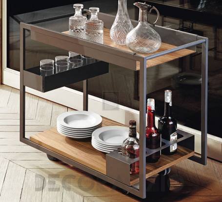 Сервировочный столик Cattelan Italia Mojito - cattelan-mojito-wood