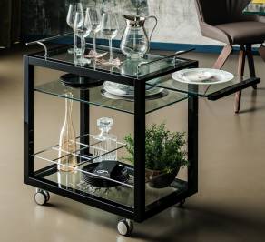 Сервировочный столик Cattelan Italia Profil Bar, cattelan-profil-bar