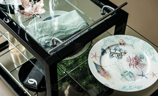 Сервировочный столик Cattelan Italia Profil Bar - cattelan-profil-bar
