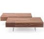 Кофейный, журнальный столик Cattelan Italia Lingotto - lingotto-coffee-table-b
