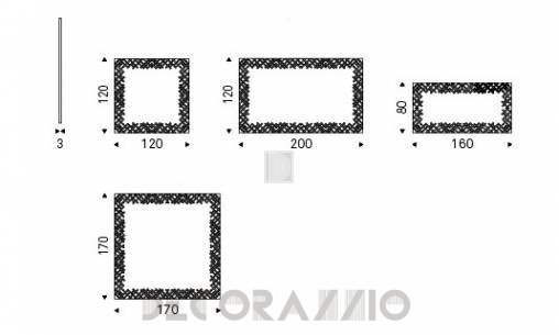 Зеркало навесное Cattelan Italia Jersey - jersey-mirror-120