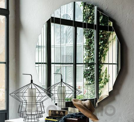 Зеркало навесное Cattelan Italia Stripes - stripes-mirror-118