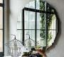 Зеркало навесное Cattelan Italia Stripes - stripes-mirror-118