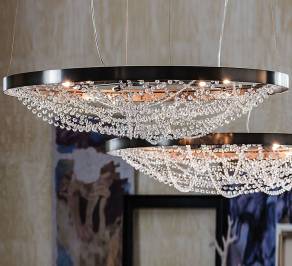 Светильник  потолочный подвесной (Люстра) Cattelan Italia Cristal, cattelan-cristal-s3