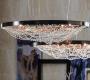 Светильник  потолочный подвесной (Люстра) Cattelan Italia Cristal - cattelan-cristal-s3
