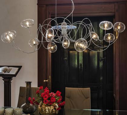 Светильник  потолочный подвесной (Люстра)