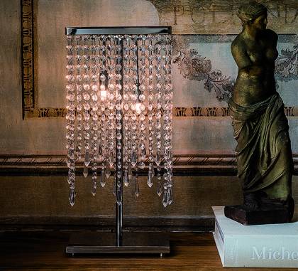 Светильник  настольный (Настольная лампа)