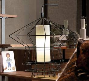 Светильник  настольный/напольный (Светильник) Cattelan Italia Zeppelin, cattelan-zeppelin-t