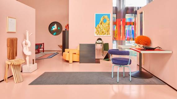 Cassina 9.0.: памятная инсталляция в честь 90-летия компании Cassina 9.0.: памятная инсталляция в честь 90-летия компании