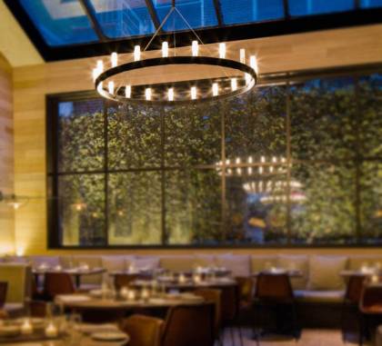 Светильник  потолочный подвесной (Люстра)