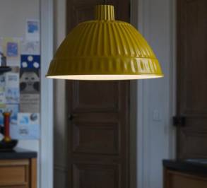 Светильник  потолочный подвесной (Люстра) FontanaArte Cloche, 4260_1