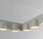 Светильник  потолочный подвесной (Люстра) FontanaArte Igloo - 4268/LED_1