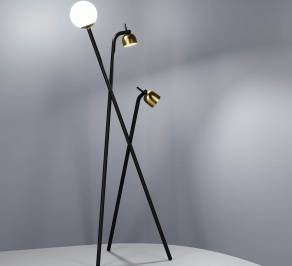 Светильник  напольный (Торшер) FontanaArte Tripod, 4398N