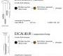 Tooy Excalibur Светильник потолочный подвесной (Люстра) - 559.13_c41