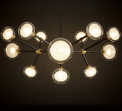 Светильник  потолочный подвесной (Люстра)