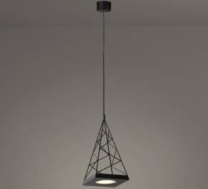 Светильник  потолочный подвесной (Люстра) Tooy Pylon, 511.11_c74