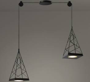 Светильник  потолочный подвесной (Люстра) Tooy Pylon, 511.21_c74