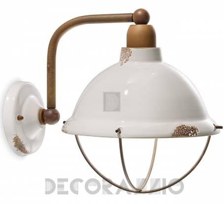 Светильник настенный накладной (Бра) Ferroluce Industrial - C1681-vib