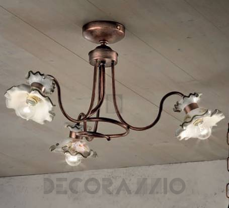 Светильник потолочный (Люстра) Ferroluce Milano - C1120 PL