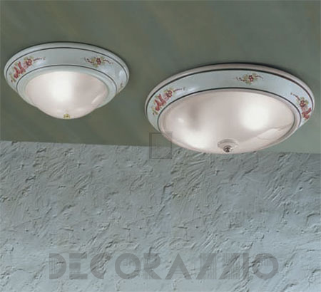 Светильник потолочный накладной (Светильник потолочный) Ferroluce Capua - C112 PL