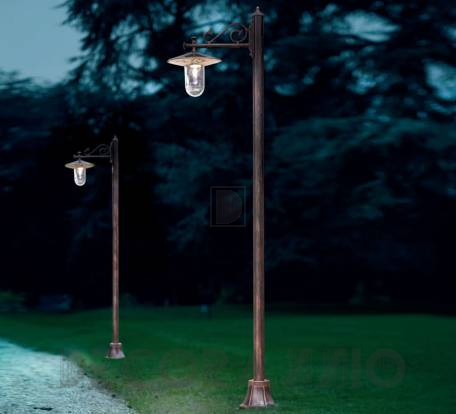 Светильник уличный напольный  (Уличный фонарь) Ferroluce Genova - A403 TE