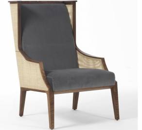Кресло Porada Liala, liala bergere straw armchair