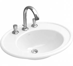 Накладная раковина Villeroy&Boch Amadea, 619863