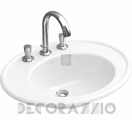 Накладная раковина Villeroy&Boch Amadea - 619863