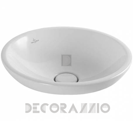 Накладная раковина Villeroy&Boch Loop & Friends - 411400