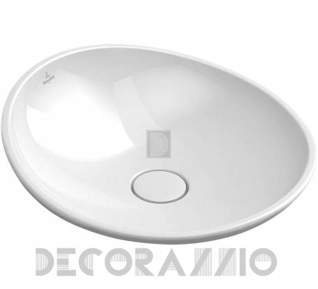 Накладная раковина Villeroy&Boch My Nature - 411045