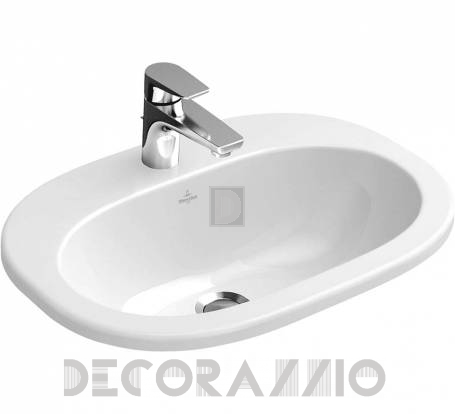 Накладная раковина Villeroy&Boch O.novo - 416156