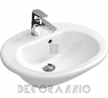 Накладная раковина Villeroy&Boch O.novo - 416055