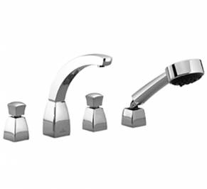 Смеситель для ванной Villeroy&Boch Square, 2751291000