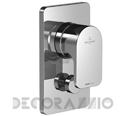 Вентиль для скрытого монтажа Villeroy&Boch Cult - 3612096010