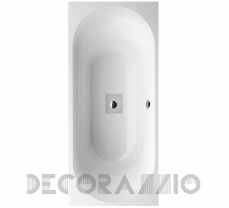 Акриловая ванна Villeroy&Boch Cetus - UBQ180CEU2V