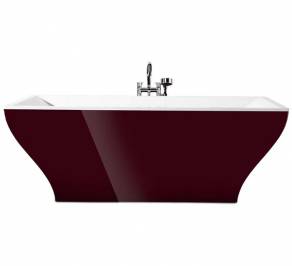 Акриловая ванна Villeroy&Boch La Belle, UBQ180LAB2PDBCV