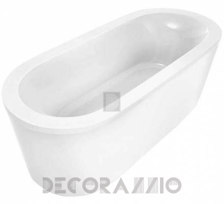 Акриловая ванна Villeroy&Boch Loop and Friends - UBA180LFO7PDV