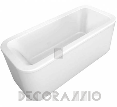 Акриловая ванна Villeroy&Boch Loop and Friends - UBA180LFS7PDV